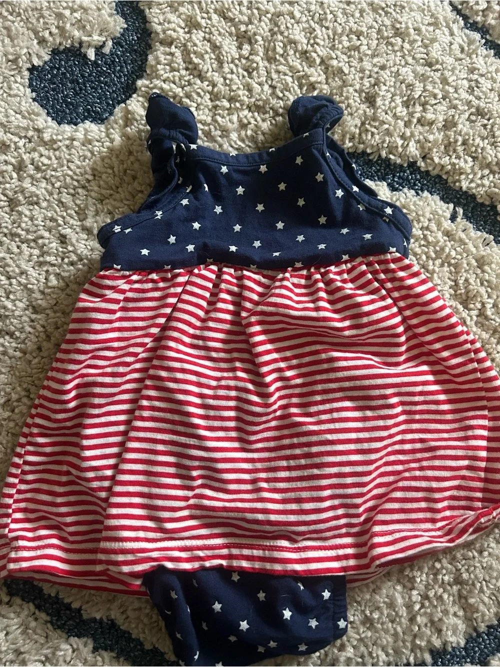 Bundle of 6-9 M baby girl clothing Carters & Little Beginning/Little Lass